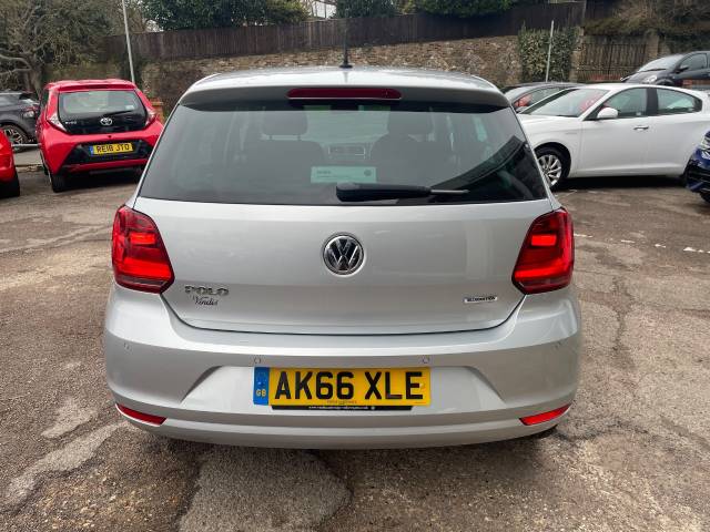 2016 Volkswagen Polo 1.0 Match 5dr - PARKING SENORS - BLUETOOTH - AIR CON -