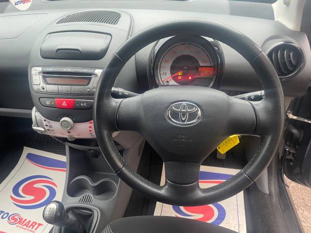 2011 Toyota Aygo 1.0 VVT-i Go 3dr
