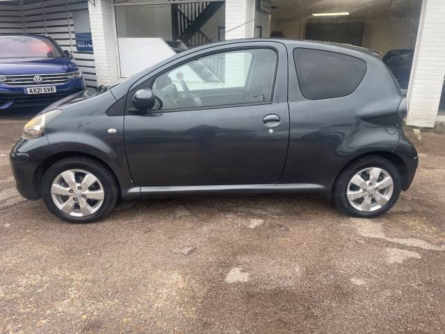 2011 Toyota Aygo 1.0 VVT-i Go 3dr