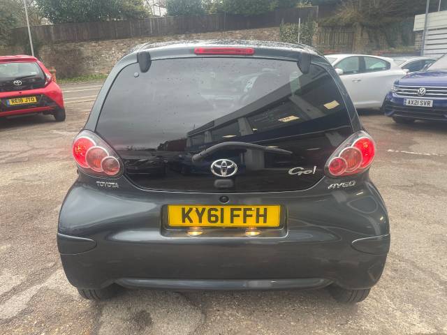 2011 Toyota Aygo 1.0 VVT-i Go 3dr