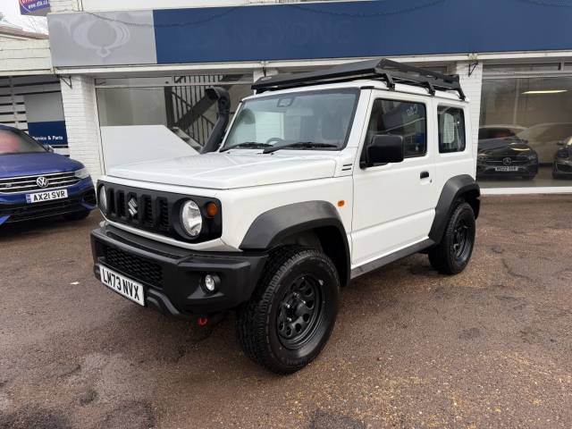 Suzuki Jimny 1.5 ALLGRIP Commercial 4WD - ROOF RACK - SNORKEL - REAR LADDER - 1 OWNER Four Wheel Drive Petrol White