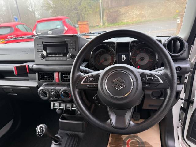 2023 Suzuki Jimny 1.5 ALLGRIP Commercial 4WD - ROOF RACK - SNORKEL - REAR LADDER - 1 OWNER
