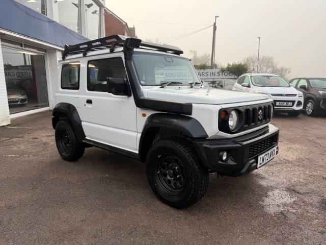 2023 Suzuki Jimny 1.5 ALLGRIP Commercial 4WD - ROOF RACK - SNORKEL - REAR LADDER - 1 OWNER