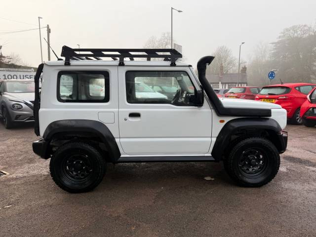 2023 Suzuki Jimny 1.5 ALLGRIP Commercial 4WD - ROOF RACK - SNORKEL - REAR LADDER - 1 OWNER