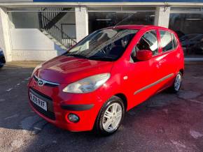 HYUNDAI I10 2009 (09) at CSG Motor Company Chalfont St Giles