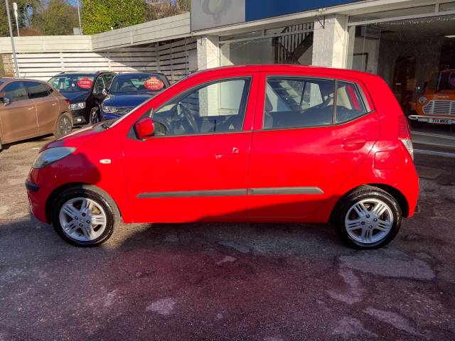 2009 Hyundai i10 1.2 Comfort 5dr