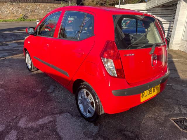 2009 Hyundai i10 1.2 Comfort 5dr