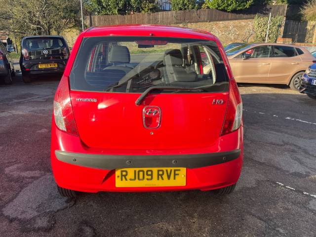 2009 Hyundai i10 1.2 Comfort 5dr
