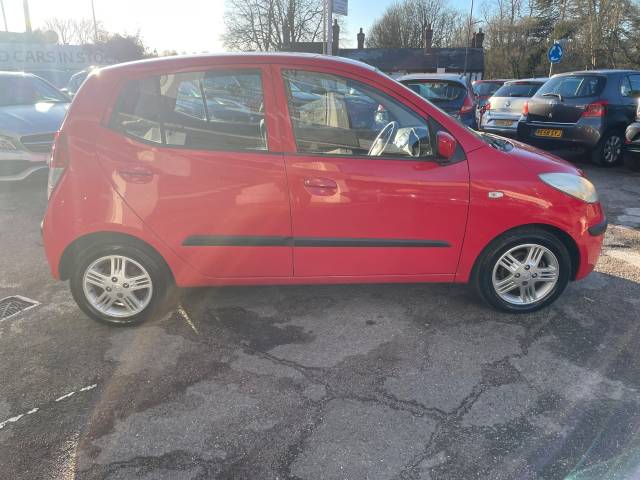 2009 Hyundai i10 1.2 Comfort 5dr