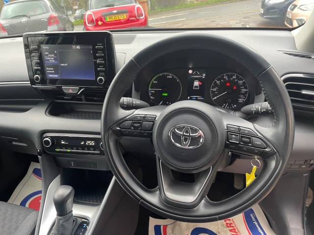 2022 Toyota Yaris 1.5 Hybrid Icon 5dr CVT - FTSH - CAR PLAY - CAMERA