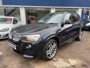 BMW X3 2016 (66) at CSG Motor Company Chalfont St Giles