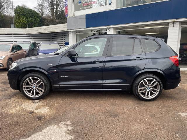 2016 BMW X3 3.0 xDrive30d M Sport 5dr Step Auto -H/LEATHER - FSH - NAV - BLUETOOTH