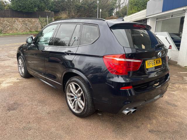 2016 BMW X3 3.0 xDrive30d M Sport 5dr Step Auto -H/LEATHER - FSH - NAV - BLUETOOTH