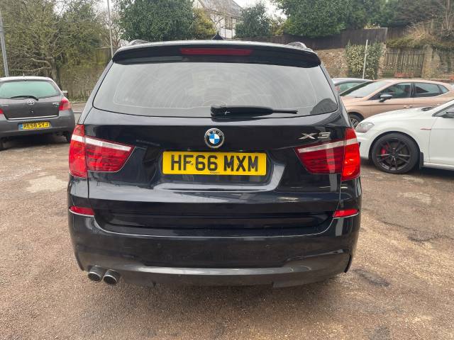 2016 BMW X3 3.0 xDrive30d M Sport 5dr Step Auto -H/LEATHER - FSH - NAV - BLUETOOTH