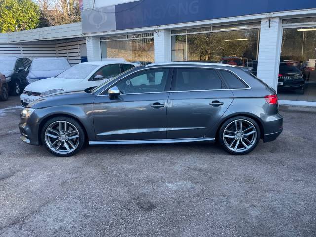 2017 Audi A3 2.0 S3 TFSI Quattro 5dr S Tronic - SUNROOF - ADV TECH PACK - CAR PLAY - ADV CRUISE