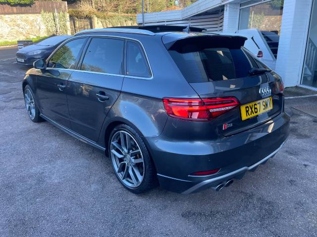 2017 Audi A3 2.0 S3 TFSI Quattro 5dr S Tronic - SUNROOF - ADV TECH PACK - CAR PLAY - ADV CRUISE