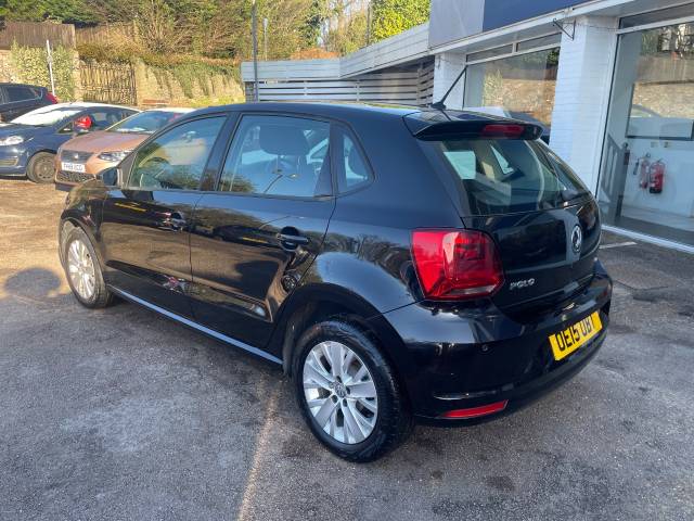 2015 Volkswagen Polo 1.0 SE 5dr  FRONT AND REAR PARKING SENSORS