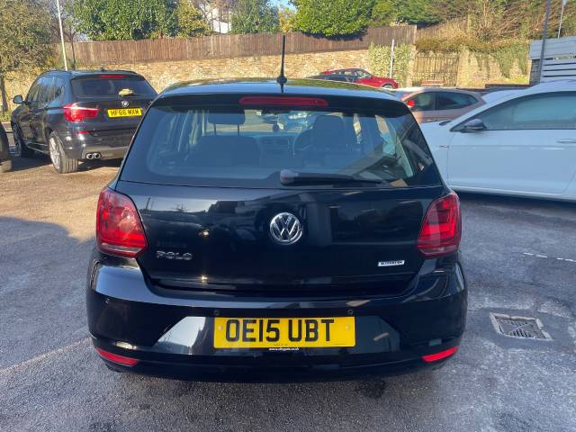 2015 Volkswagen Polo 1.0 SE 5dr  FRONT AND REAR PARKING SENSORS