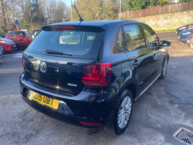 2015 Volkswagen Polo 1.0 SE 5dr  FRONT AND REAR PARKING SENSORS