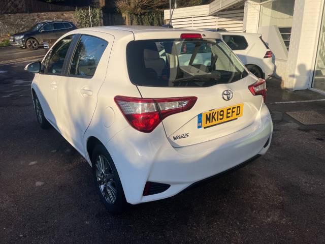 2019 Toyota Yaris 1.0 [72] VVT-i Icon 5dr - REAR CAMERA - AIR CON - ALLOYS - BLUETOOTH