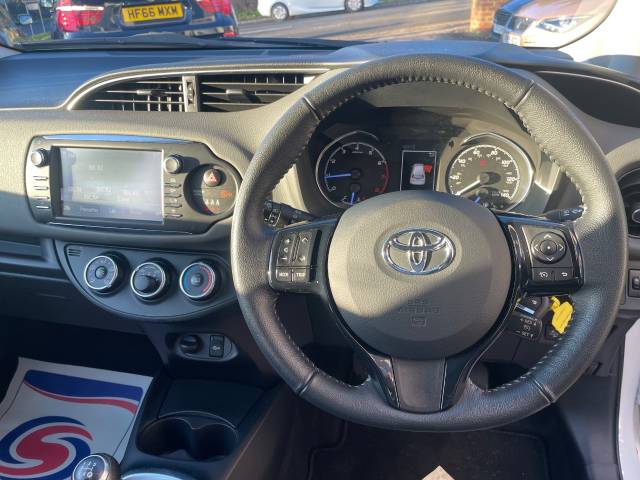 2019 Toyota Yaris 1.0 [72] VVT-i Icon 5dr - REAR CAMERA - AIR CON - ALLOYS - BLUETOOTH