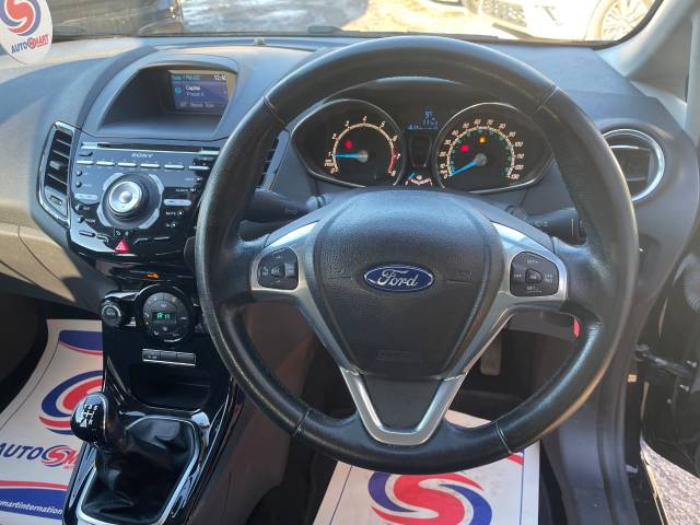 2013 Ford Fiesta 1.0 EcoBoost Titanium 5dr - NEW CAMBELT - ONE OWNER -