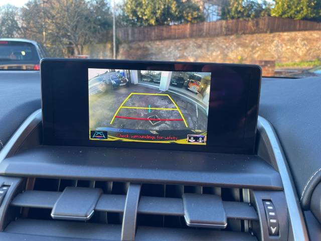 2021 Lexus Nx 300h 2.5 5dr CVT [8