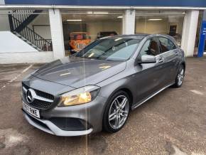 MERCEDES-BENZ A CLASS 2017 (67) at CSG Motor Company Chalfont St Giles