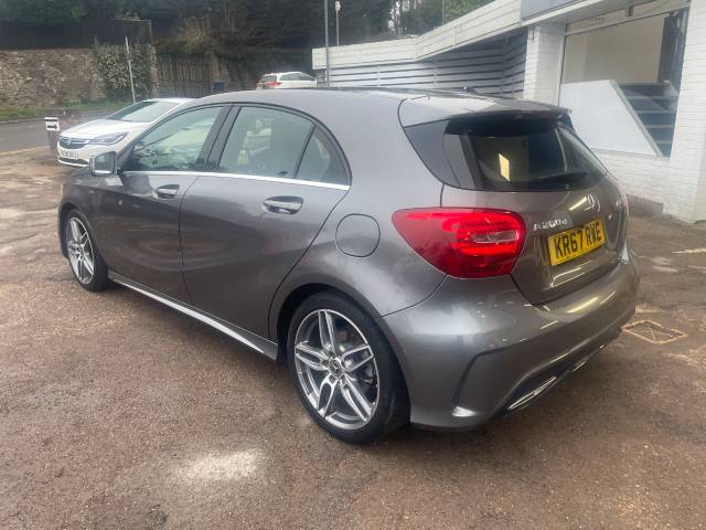 2017 Mercedes-Benz A Class 2.1 A200d AMG Line 5dr - FSH - REAR CAMERA -  SAT NAV - BLUETOOTH