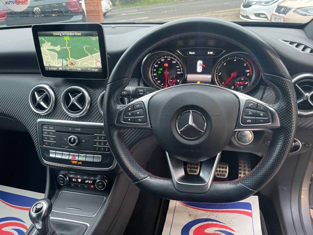 2017 Mercedes-Benz A Class 2.1 A200d AMG Line 5dr - FSH - REAR CAMERA -  SAT NAV - BLUETOOTH