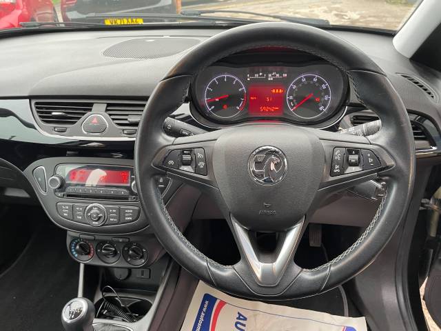 2015 Vauxhall Corsa 1.2 Sting 5dr - INSURANCE GROUP 2 - BLUETOOTH - CRUISE