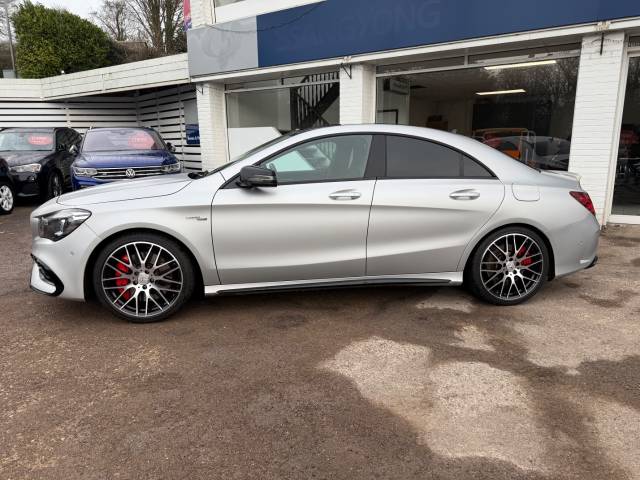 2018 Mercedes-Benz CLA 2.0 CLA 45 4Matic 4dr Tip Auto - DESIGNO PAINT - SUNROOF -  AMG EXHAUST - FSH