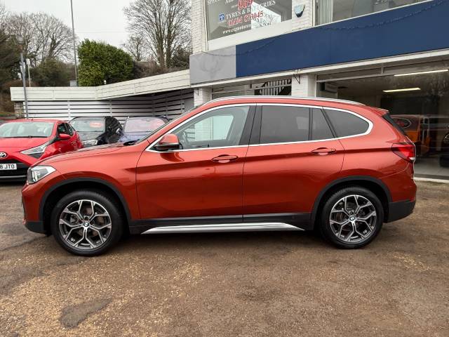 2021 BMW X1 1.5 sDrive 18i xLine 5dr Step Auto - SUNROOF - H/SEATS - PRO NAV - FBMWSH