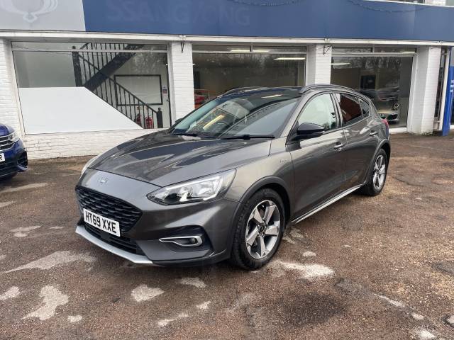 Ford Focus 1.5 EcoBoost 150 Active 5dr - CAR PLAY - NAV  - FSH - Hatchback Petrol Grey