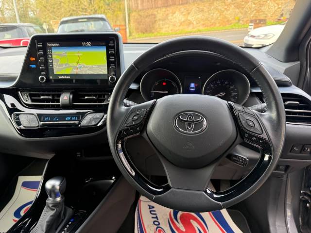 2020 Toyota C-HR 1.8 Hybrid Design 5dr CVT - HEATED SEATS - FTSH - REAR CAMERA- PARKING SENSORS