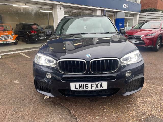2016 BMW X5 3.0 xDrive30d M Sport 5dr Auto [7 Seat] - FSH - SURROUND VIEW -  COMFORT ACCESS