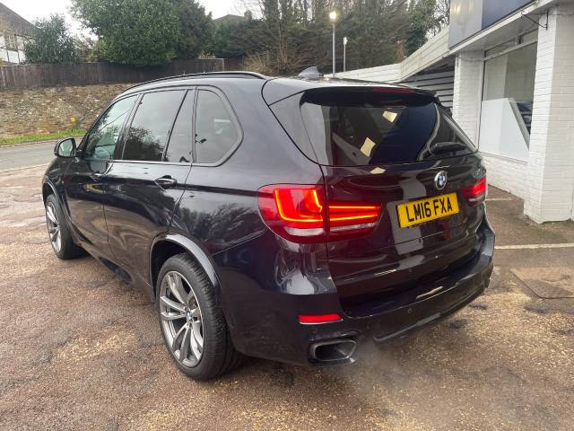 2016 BMW X5 3.0 xDrive30d M Sport 5dr Auto [7 Seat] - FSH - SURROUND VIEW -  COMFORT ACCESS