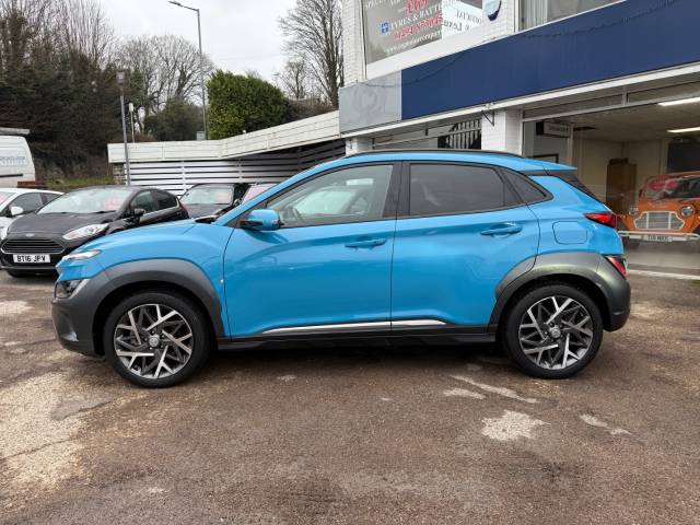 2022 Hyundai Kona 1.6 GDi Hybrid Premium 5dr DCT - HEATED SEAT - 1 OWNER - FFSH - CAR PLAY