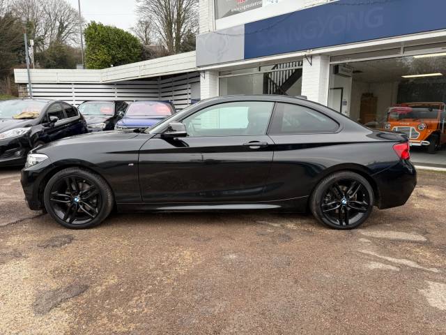 2019 BMW 2 Series 2.0 220i M Sport 2dr [Nav] Step Auto - CRUISE - PARKING  - M SPT SUSPENSION