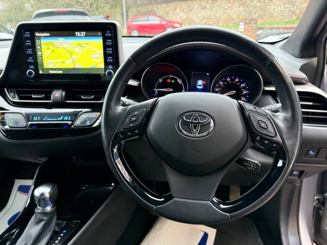 2020 Toyota C-HR 1.8 Hybrid Excel 5dr CVT - FULL LEATHER - 18