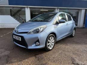 TOYOTA YARIS 2012 (62) at CSG Motor Company Chalfont St Giles