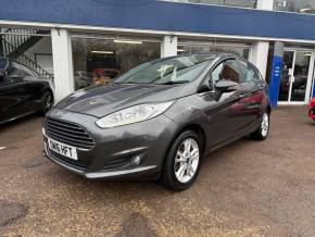 FORD FIESTA 2016 (16) at CSG Motor Company Chalfont St Giles