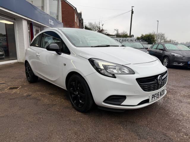 2015 Vauxhall Corsa 1.0T ecoFLEX Sting R 3dr -