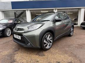 TOYOTA AYGO X 2022 (72) at CSG Motor Company Chalfont St Giles