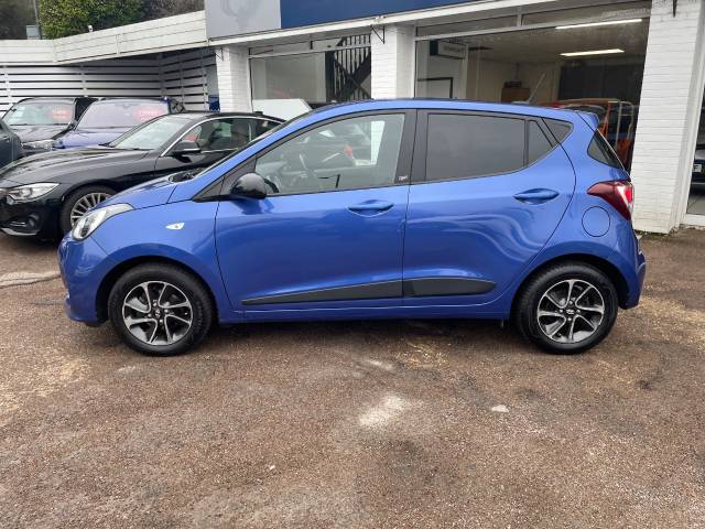 2018 Hyundai i10 1.0 Go SE 5dr
