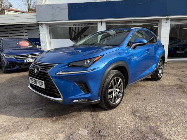 Lexus NX 300h 2.5 NX 300H CVT PREMIUM PLUS PACK - FLSH -  H/LEATHER SEATS - PARKING SENSORS - CAMERA Estate Petrol / Electric Hybrid Blue