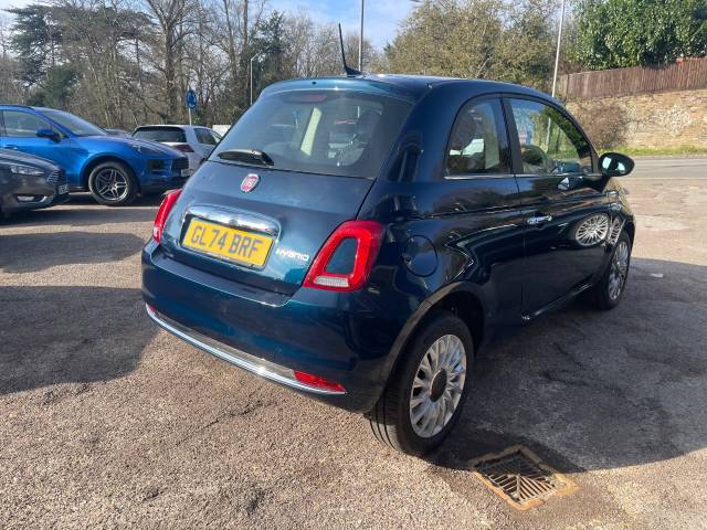 2024 Fiat 500 1.0 Mild Hybrid 3dr - PAN ROOF - CAR PLAY