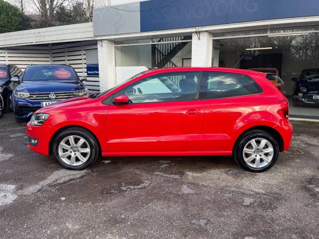 2014 Volkswagen Polo 1.2 60 Match Edition 3dr -