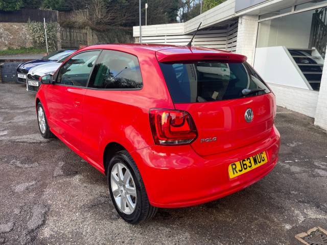 2014 Volkswagen Polo 1.2 60 Match Edition 3dr -