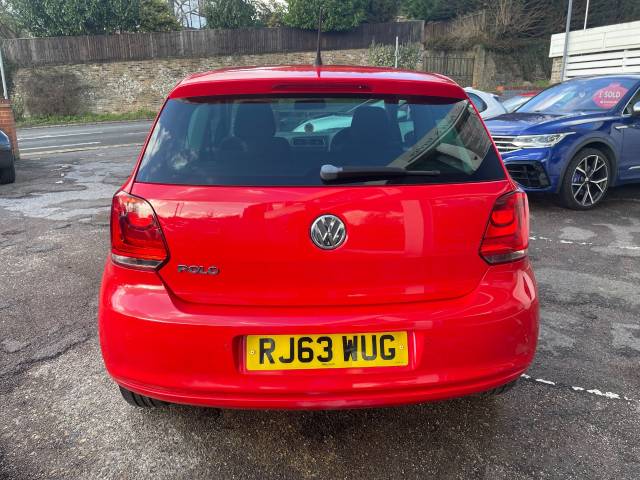 2014 Volkswagen Polo 1.2 60 Match Edition 3dr -
